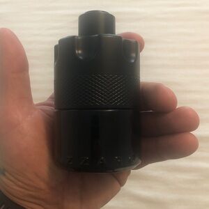 Azzaro Black Textured Bottle